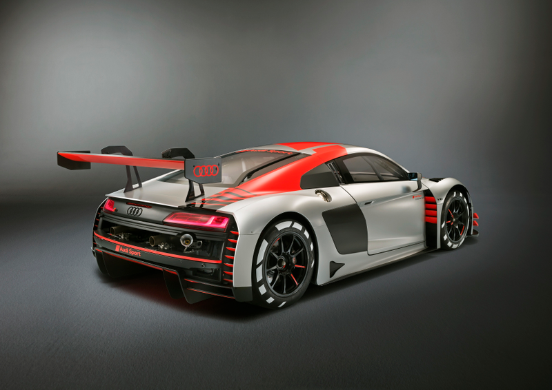 Illustration for article titled The New 2019 Audi R8 LMS GT3 Is Still Stupid Expensive, Still Looks Awesome